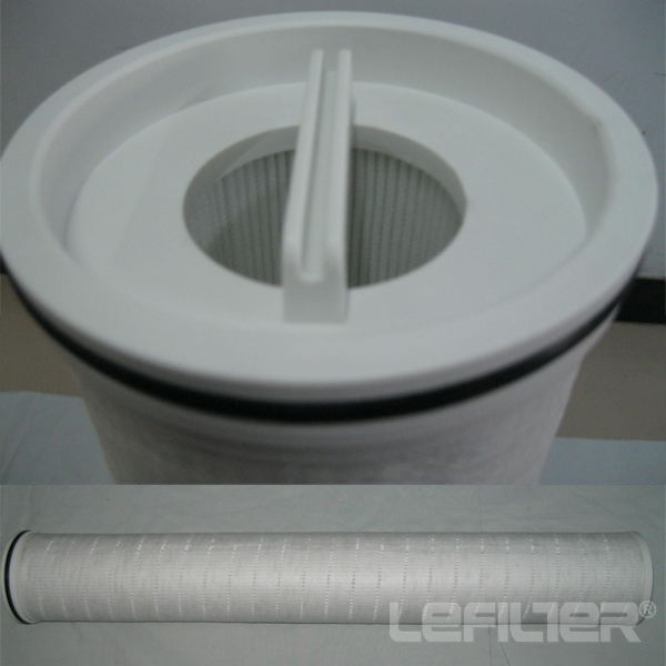 Replacement of P-all Ultipleat high flow filter cartridge
