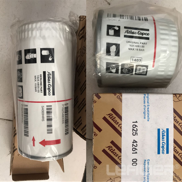 Repalcement atlas copco oil filter element 1619-6227-00