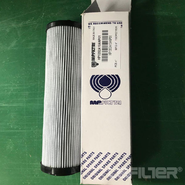Hydraulic oil filter element HP1352A10ANP01 MP-FILTRI