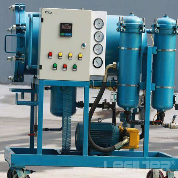 GLYC Industry High solid content oil purifier