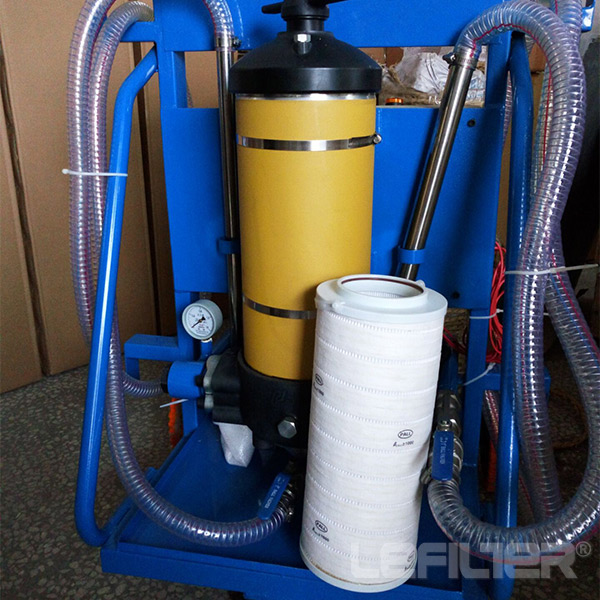 LYC-A oil filtration unit replace pall PFC8314 filter cart