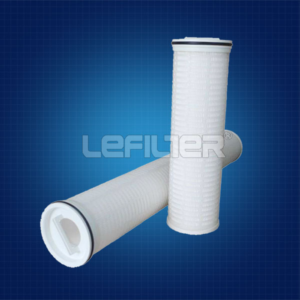 P-all 20＂ 40＂ 60＂ 10 micron high flow pleated filter ca