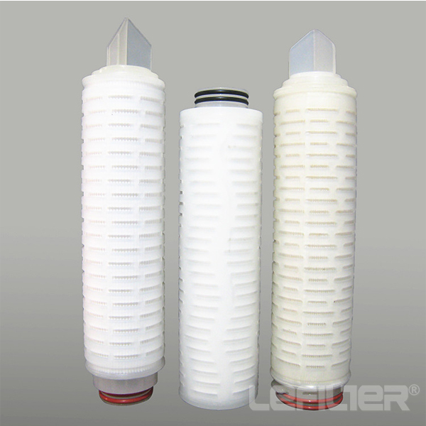 PP microporous membrane folded filter