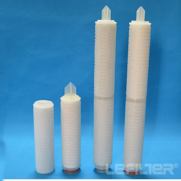 Microporous Folded PTFE Membrane Water Filter