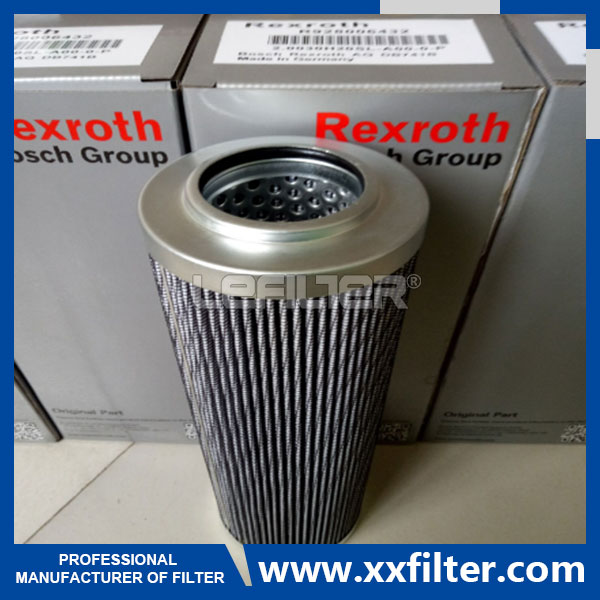 Steel plant hydraulic oil filter R928023932 rexroth
