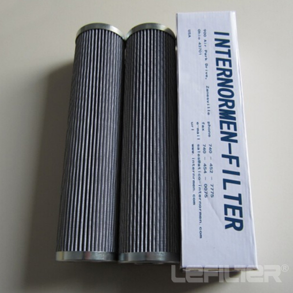 Internormen hydraulic oil filter element 01.E 2001.3VG.10.E.