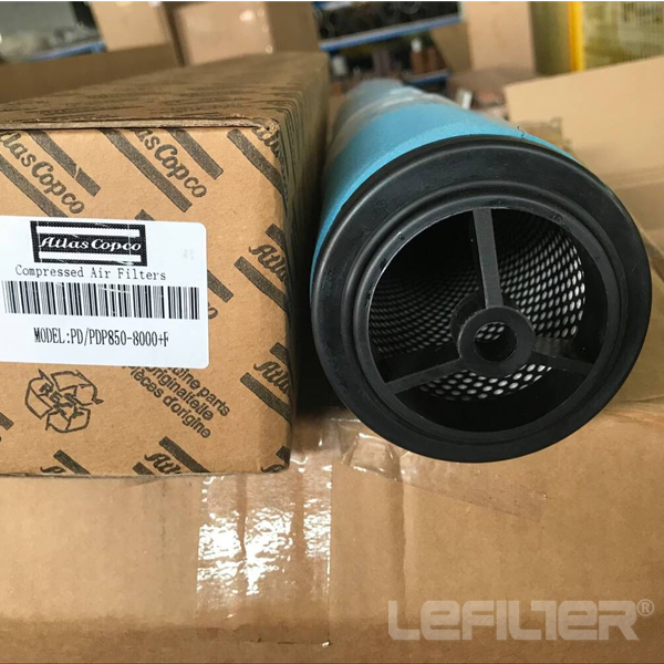 Atlas copco air filter PD850