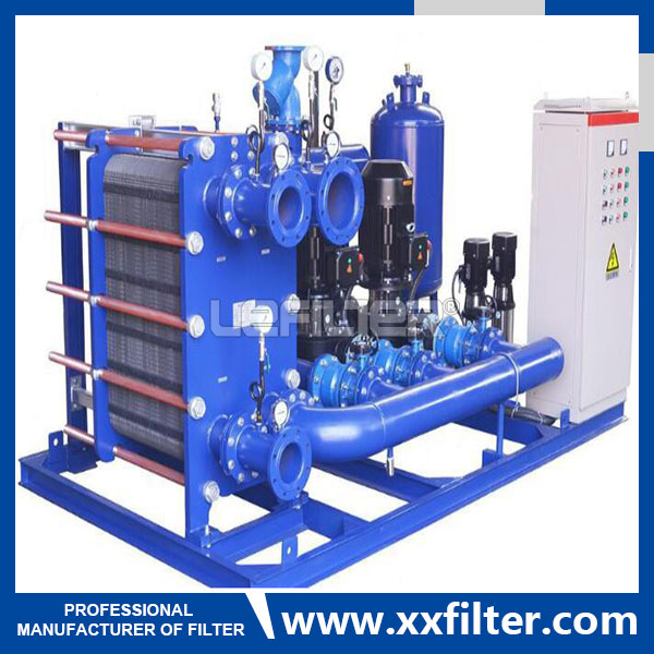 LEFILTER-Heat Exchanger Unit