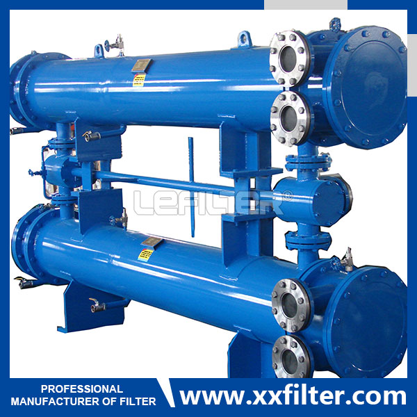 LEFILTER-Industry Duplex Tube Heat Exchanger