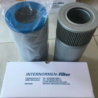 01.NR 1000.10VG.10.B.P Internormen hydraulic oil filter elem