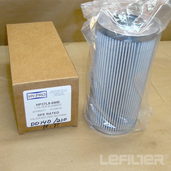hydraulic oil filtration hy-pro filter HP66RNL14-12MB