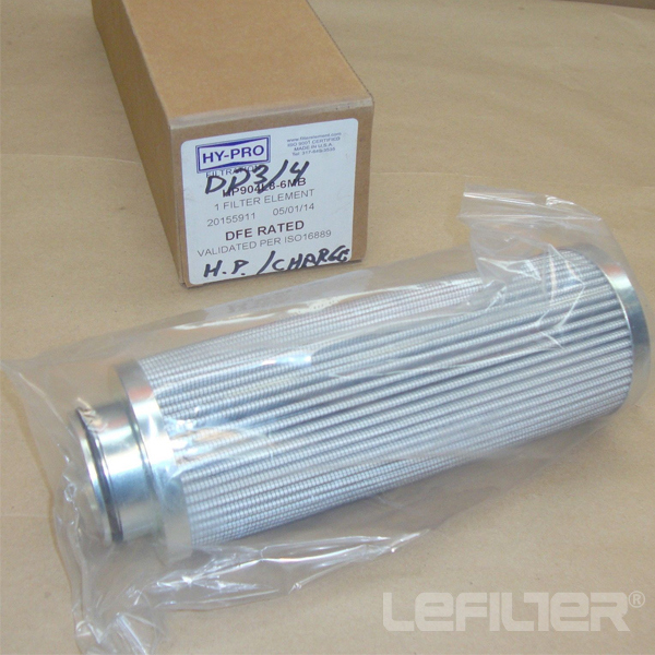China filter factory supply hy-pro OEM filter HP91L26-6MB
