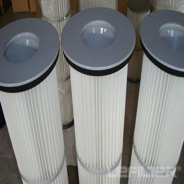 pleated filter paper dust collector filter cartridge
