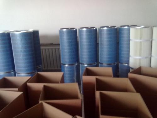 Water-proof and oil-proof filter cartridge Polyester Dust Co