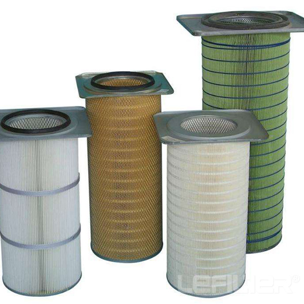 Oil & water Resistant Air Filter Cartridge
