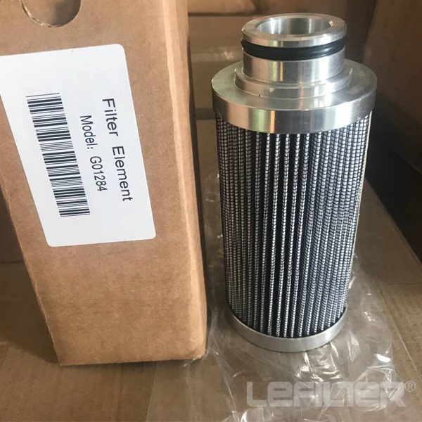 G01284 for Parker hydraulic oil filter element