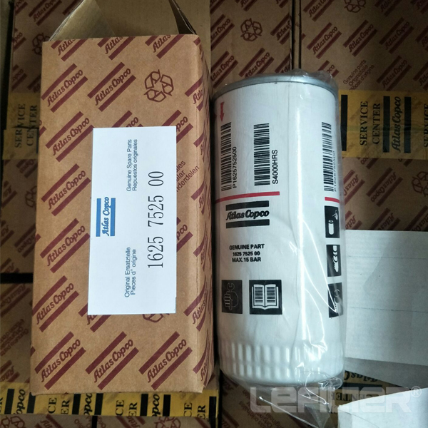 1625752500 Altas copco compressor oil filter