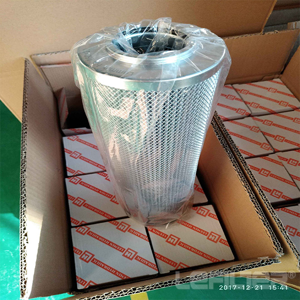 Replace Hydraulic filter China leemin oil filter HX-400x20