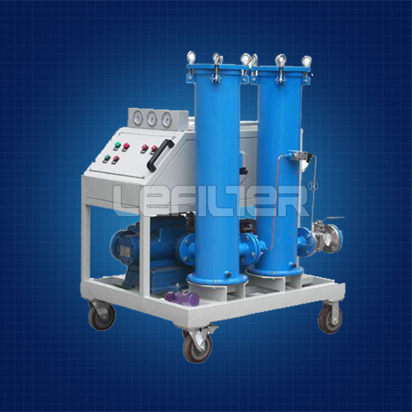  High Viscosity Oil Purifier GLYC Series