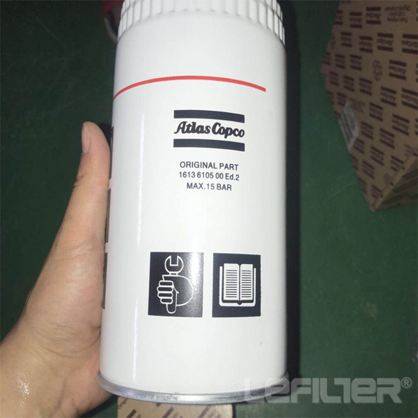 Replacement atlas copco air filter 1613 6105 00
