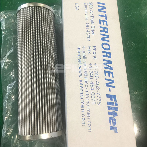 Internormen oil filter element 01.NL250.10API.30.E.P