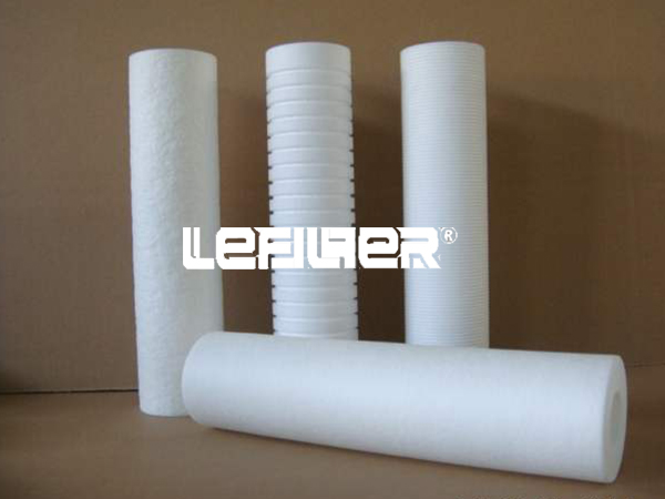 PP melt-blown filter cartridge element for filtration