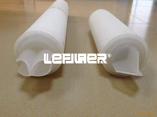 PP folded filter cartridge for Chemical industry
