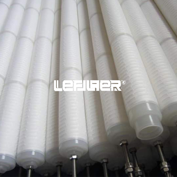 filter cartridge for condensate water in various power plant