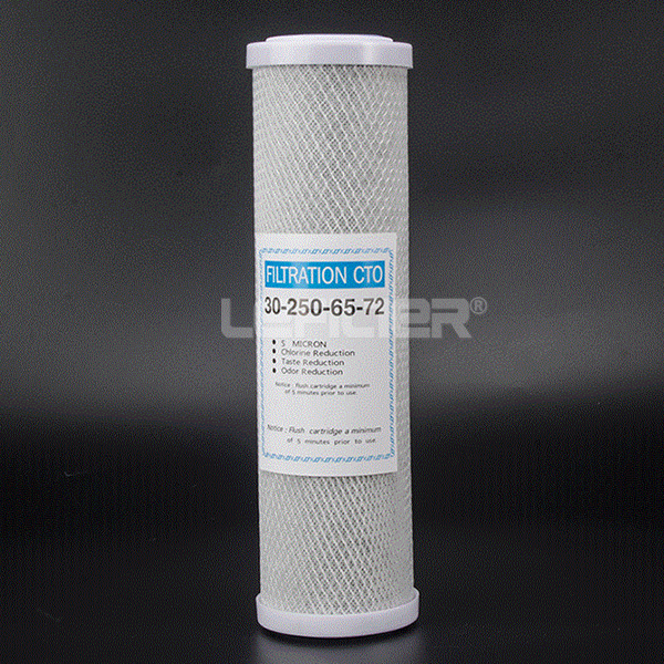 Activate Carbon Water Filter Cartridge in power plant