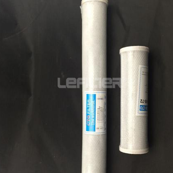 Remove Odor Activate Carbon Water Filter Cartridge