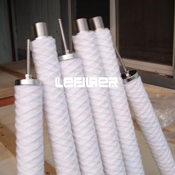 PP pleated filter cartridge for water treatment