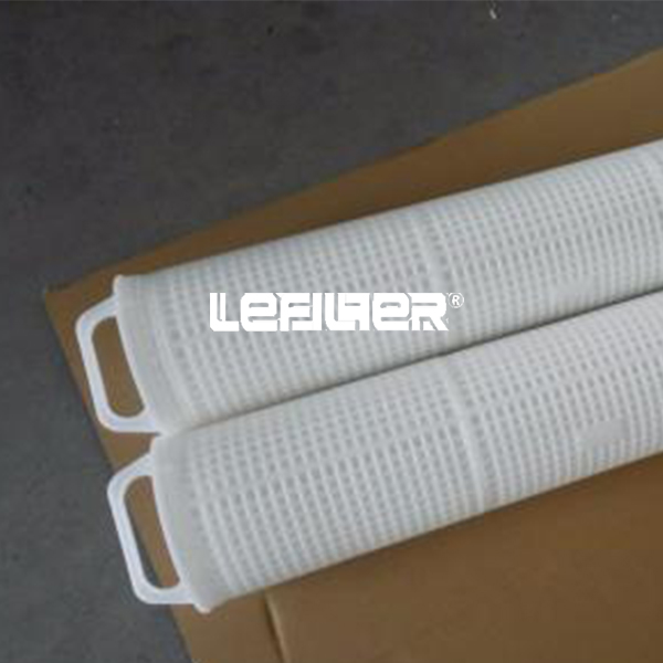 PP pleated filter cartridge for condensate plant water