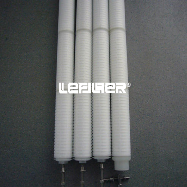 Large Flow Condensate Pleated Water Filter Cartridge