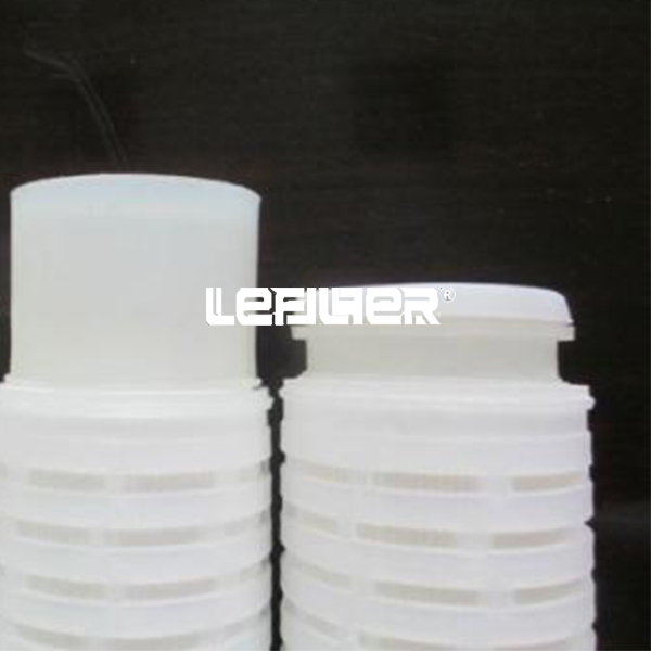 filter cartridge for condensate water in power plant
