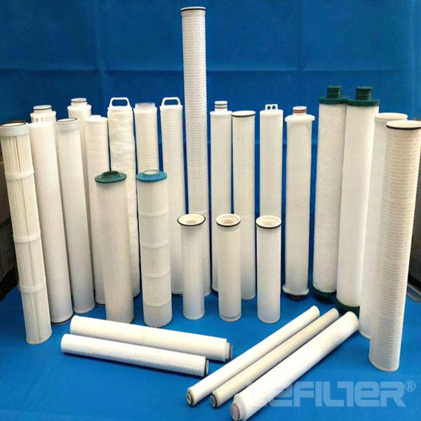 Large flow water filter cartridge