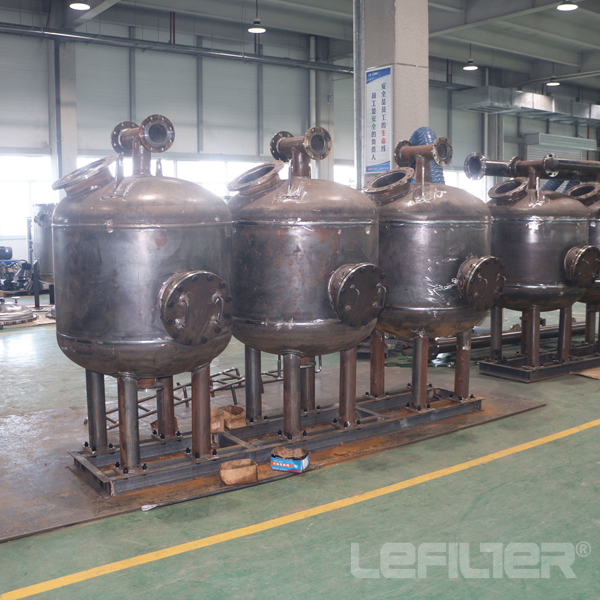 Auto Backwash Shallow Sand Filter for Power Plant