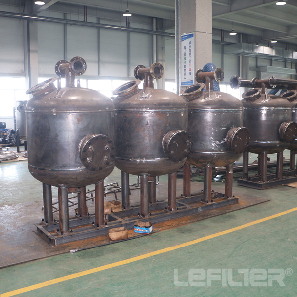 Shallow Sand Filter LFQ-1800 for Sewage Treatment Equipment