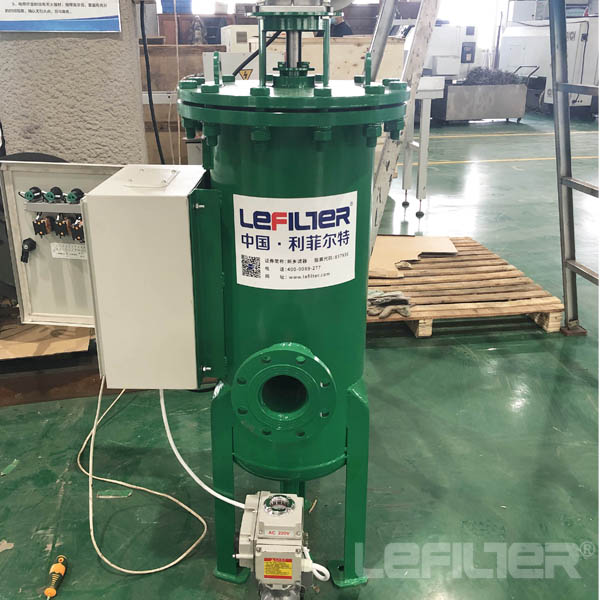 Automatic self cleaning filter for irrigation filter