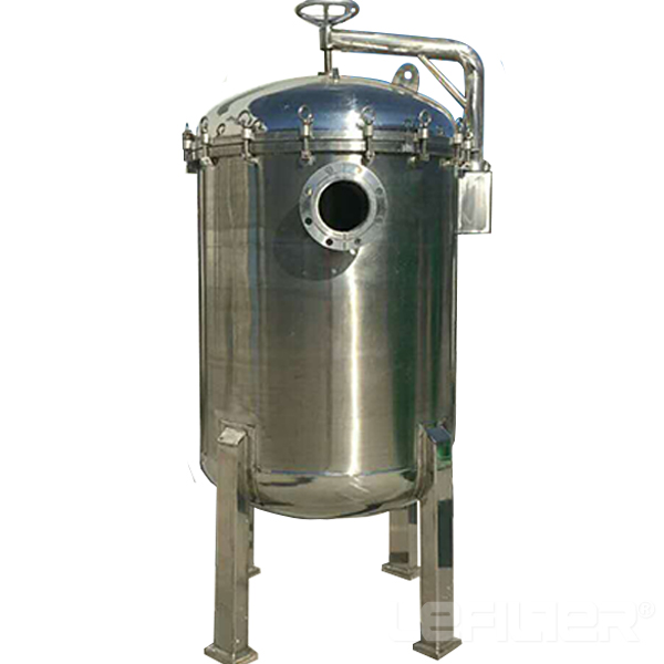 stainless steel bag filter in chemical food beverage