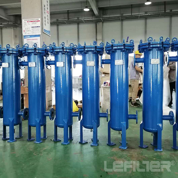 Stainless steel filter bag filter housing LFD-2-10P