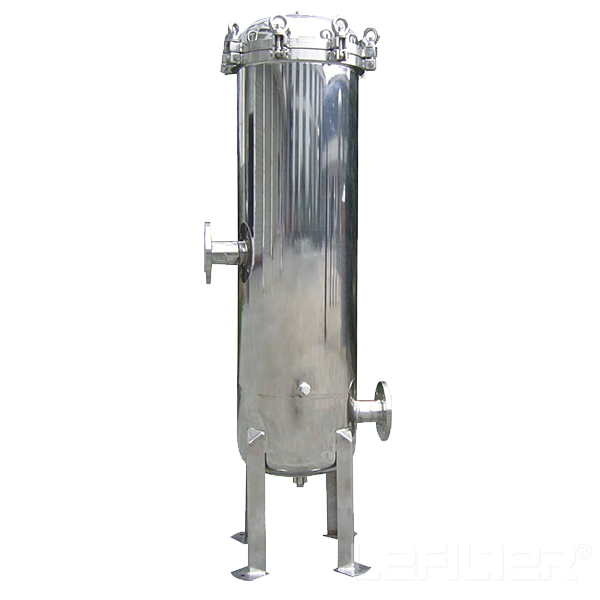 Stainless steel Industrial bag water filtration LFD-2-11P