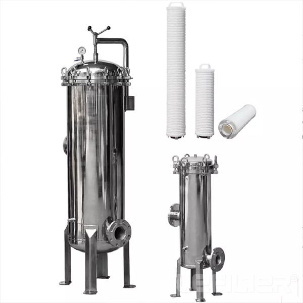 Stainless steel large flow stainless steel filter