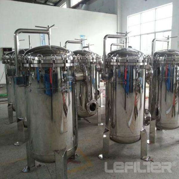 Stainless Steel large-flow Security Filter for RO Machine