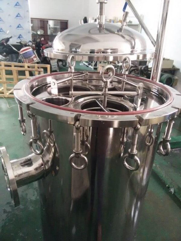 SS304/316 bag filter for industrial water