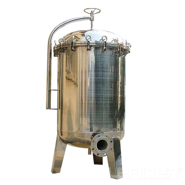 Industrial SS water security filter for mineral water