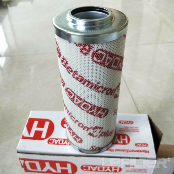 Replacement Hydac hydraulic oil filter 0160D005BN4HC