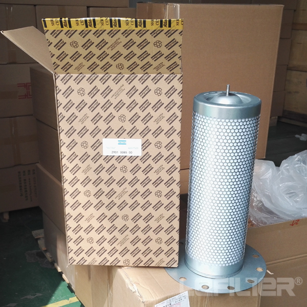 Atlas copco oil air separator filter cartridge 2901775300