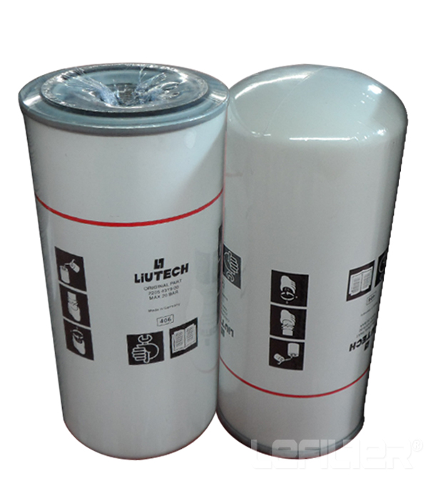 Screw air compressor oil filter cartridge 1613610500