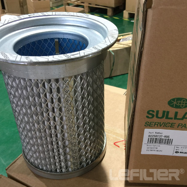 02250137-895 Sullair oil separator parts