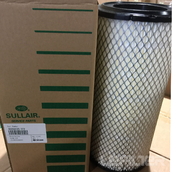 02250125-372 Sullair air filter element